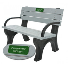 Personalizing Your Loved One’s Memorial Bench