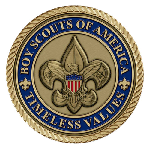 Boy Scouts of America Medallion