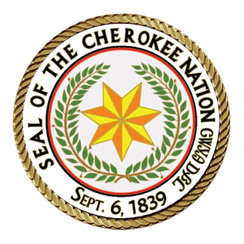 Cherokee Nation Medallion