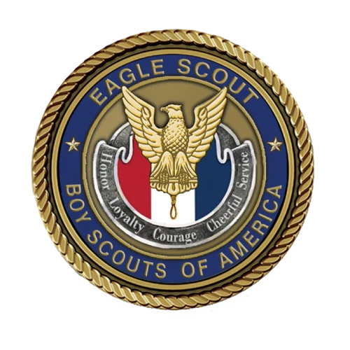Eagle Scout Medallion
