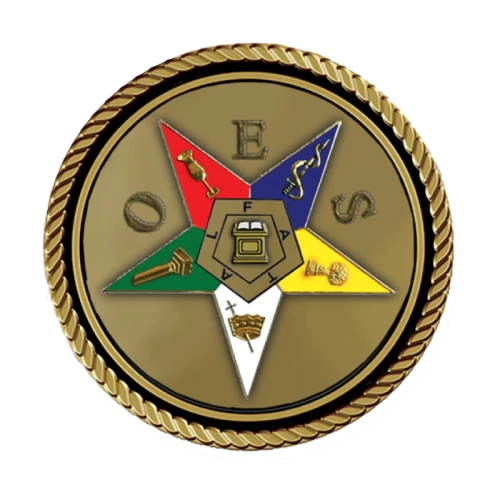 Eastern Star Medallion

