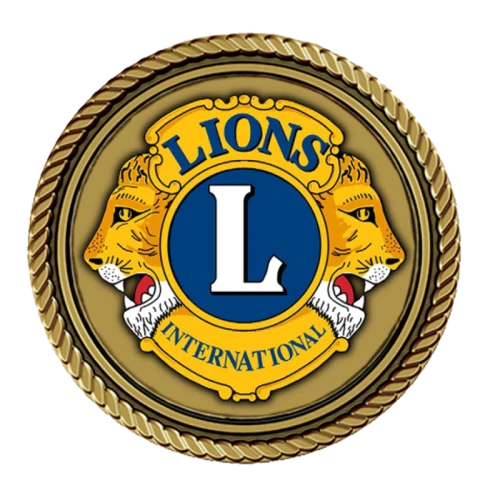 Lions Club International Medallion