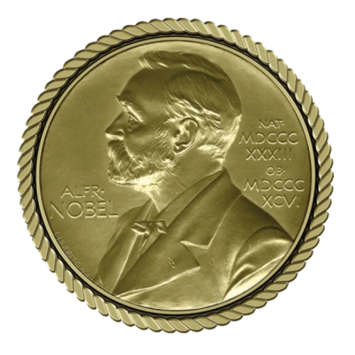 Nobel Peace Prize Medallion