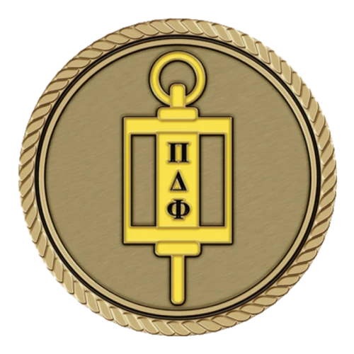 PI Delta PSI Medallion