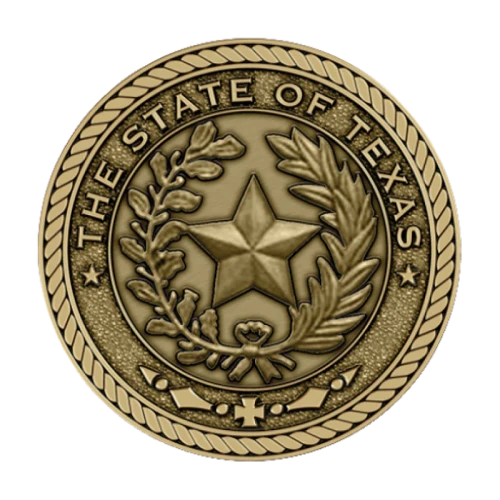 State of Texas Medallion