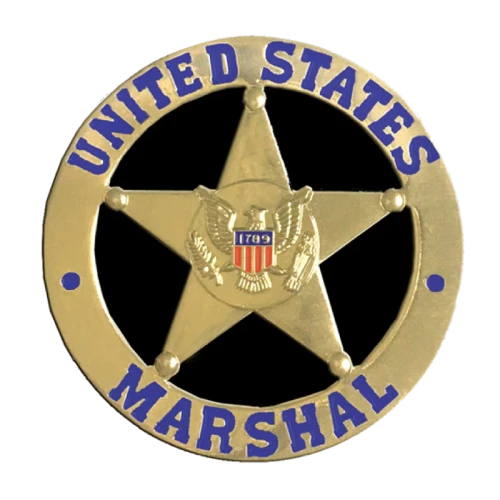 U.S. Marshall Medallion (Bronze)