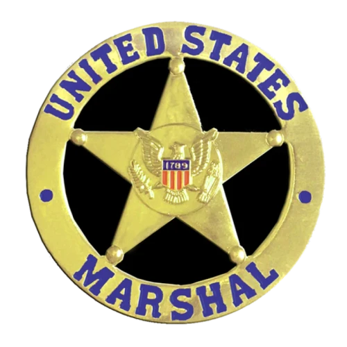 U.S. Marshall Medallion (Gold)
