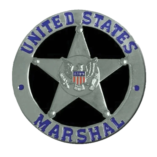 U.S. Marshall Medallion (Silver)