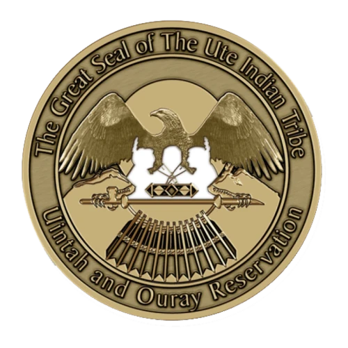 UTE Tribe Medallion