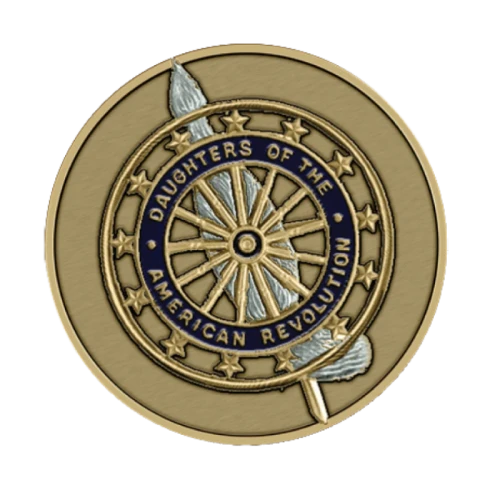 Daughters of the American Revolution Medallion