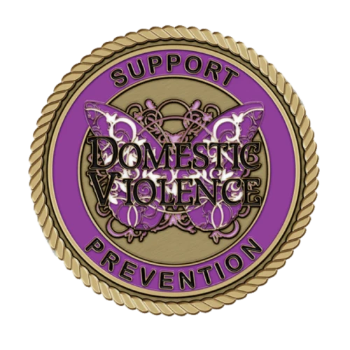 Domestic Violence Prevention Medallion