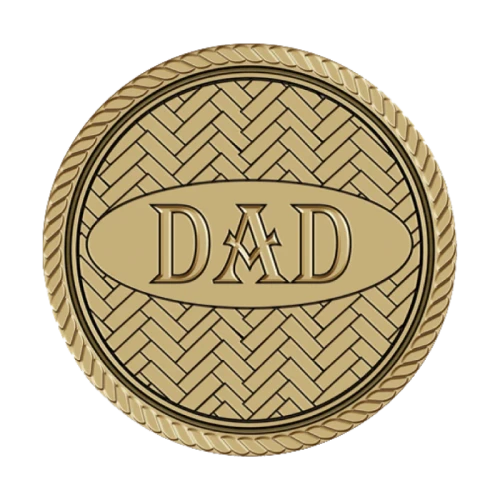 Dad Medallion