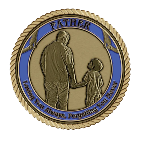 Father Medallion