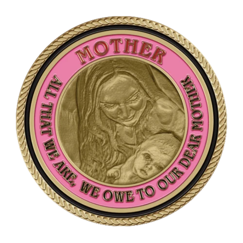 Mother's Gaze Medallion