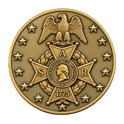 Sons of the American Revolution Medallion