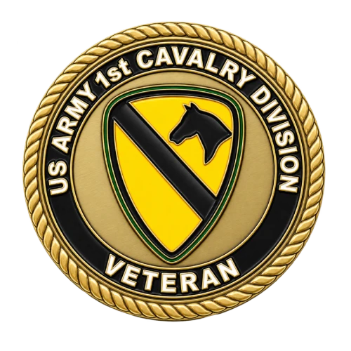 1st Cavalry Medallion
