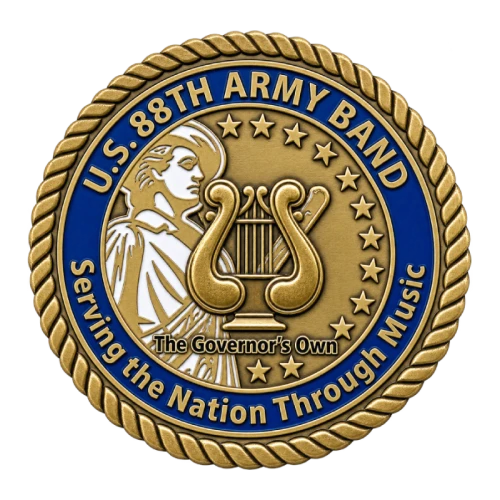 88th Army Band Medallion
