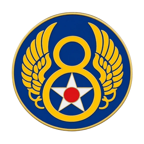 8th Air Force Medallion
