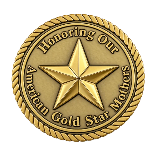 American Gold Star Mothers Medallion