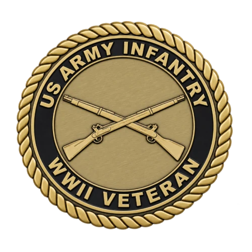 Army Infantry Medallion