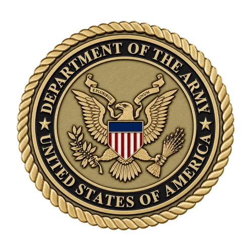 Army Medallion
