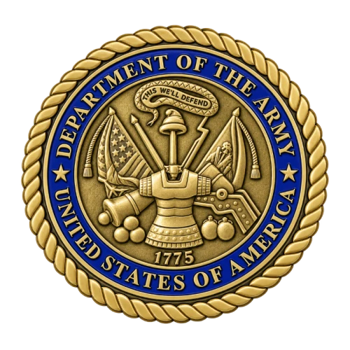 Army New Medallion