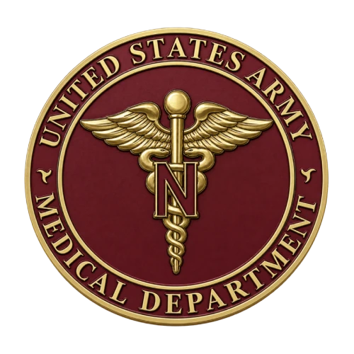Army Nurse Medallion