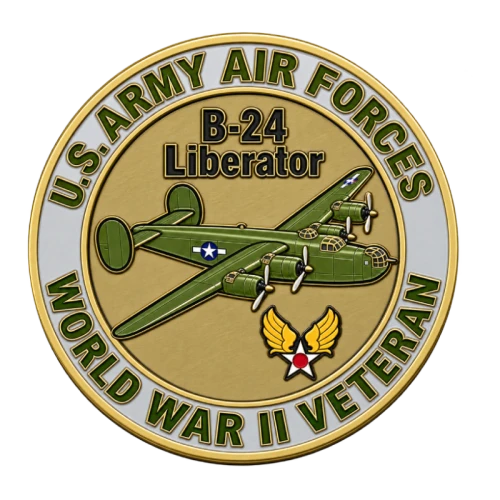 B24 Liberator Medallion