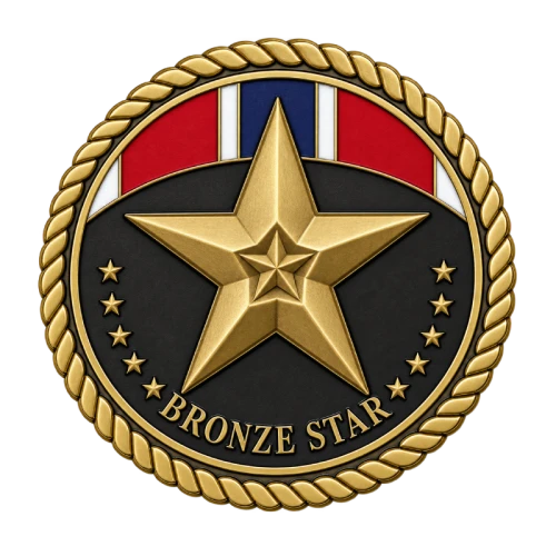 Bronze Star Medallion