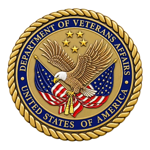 Dept. of Veterans Affairs Medallion
