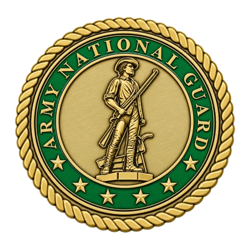 National Guard Medallion