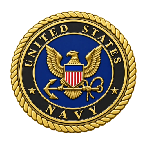 US Navy Medallion