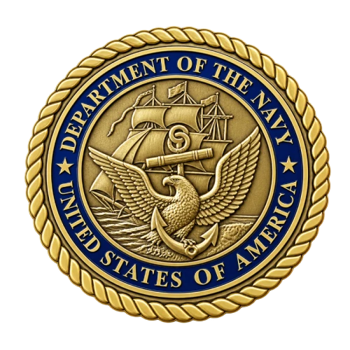 New USA Navy Medallion