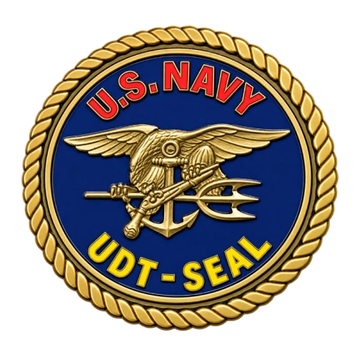US Navy Seal Medallion
