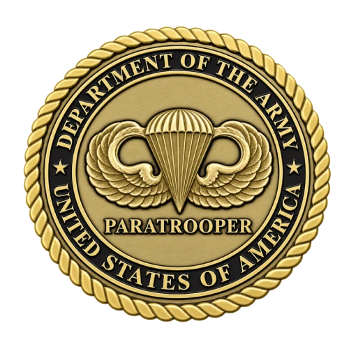 Paratrooper Medallion