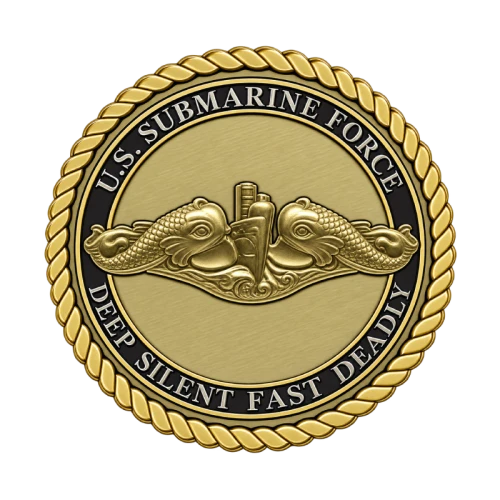 Submariner Medallion
