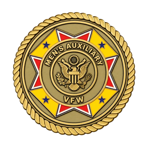 Veterans of Foreign Wars Medallion (Men's Auxiliary)