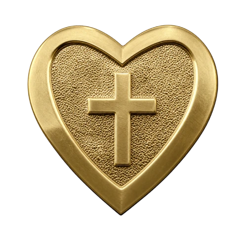 Bella Heart Medallion