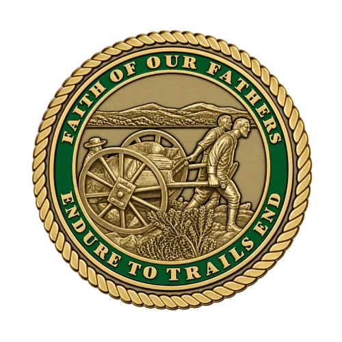 Faith of our Fathers Medallion
