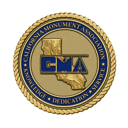 California Monument Association Medallion