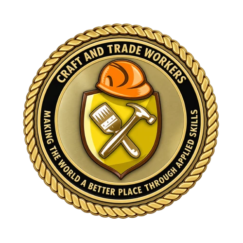 Craft and Trade Workers Medallion