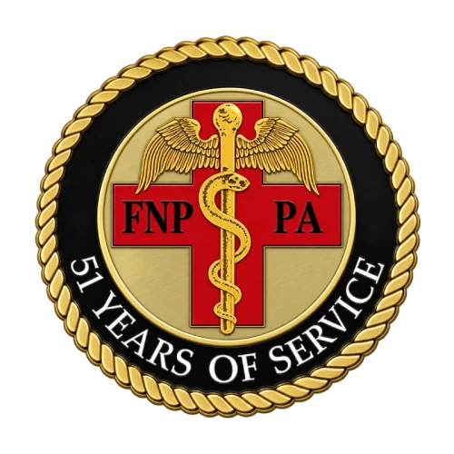 Family Nurse Practitioner Medallion
