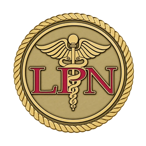 LPN Medallion