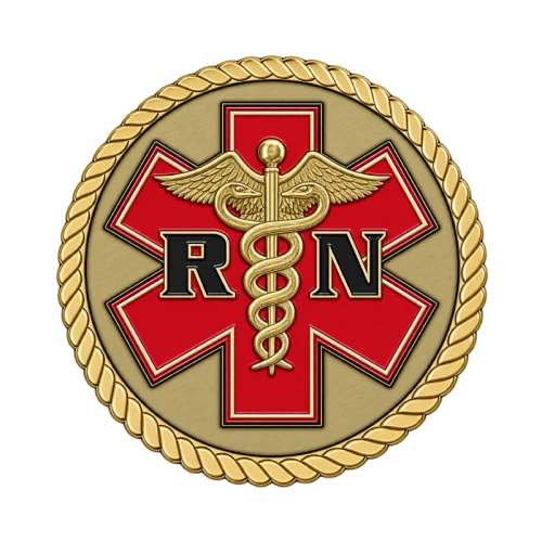 Nurse ER Medallion
