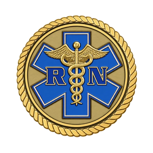 Nurse Medallion