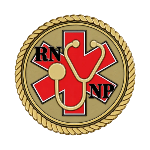 Nurse Practitioner Medallion
