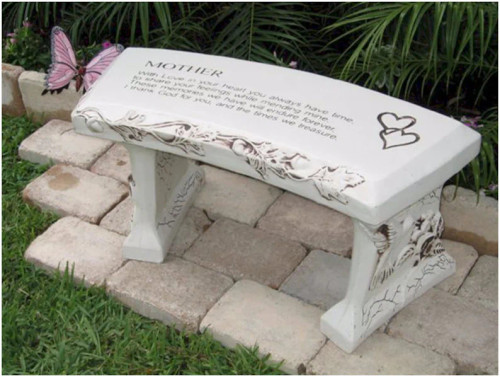 Mother Concrete Bench