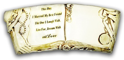 wedding/anniversary bench