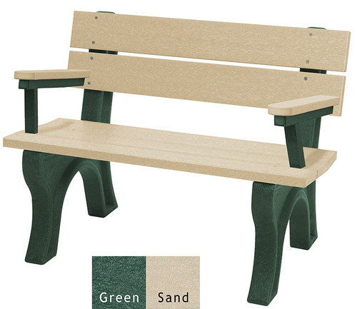 Green and Sand Green and Sand