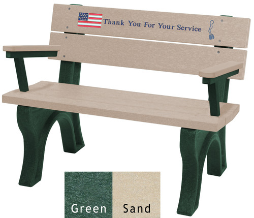 Green and Sand Green and Sand